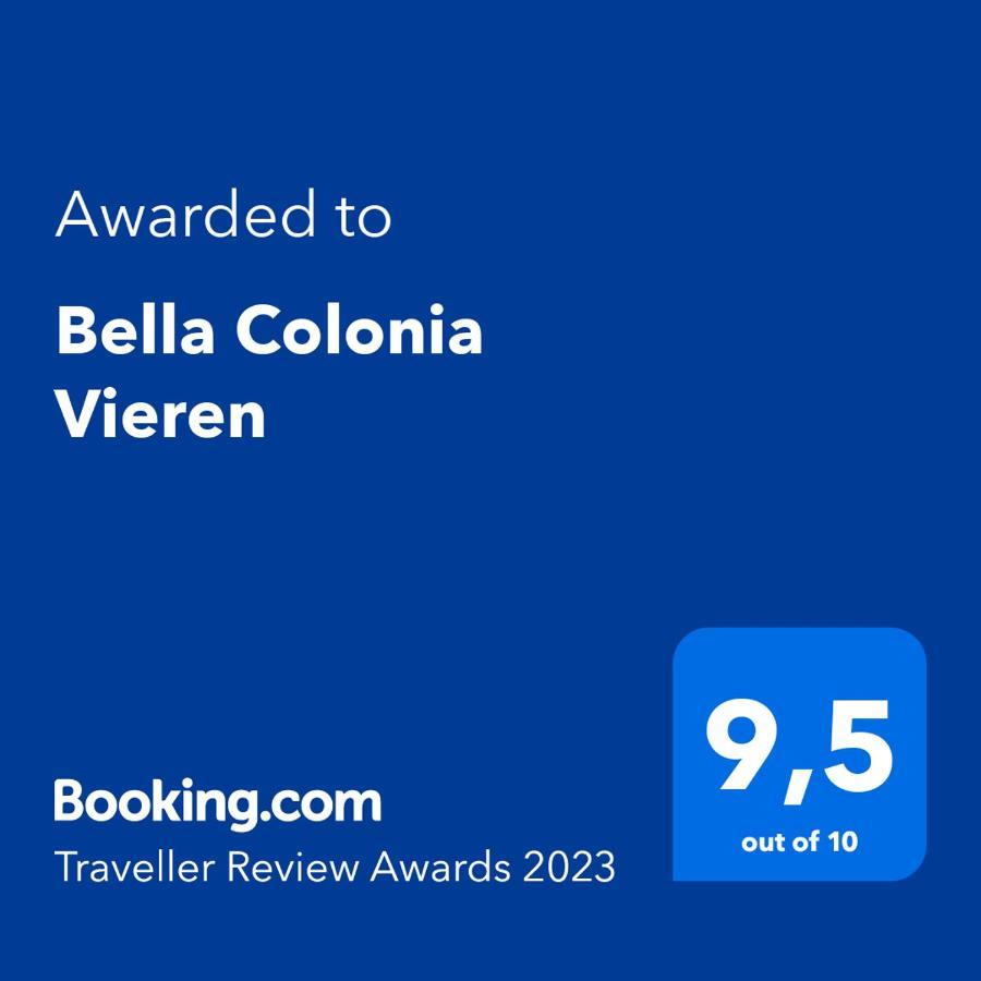 ヒュルトBella Colonia Vierenアパートメント エクステリア 写真